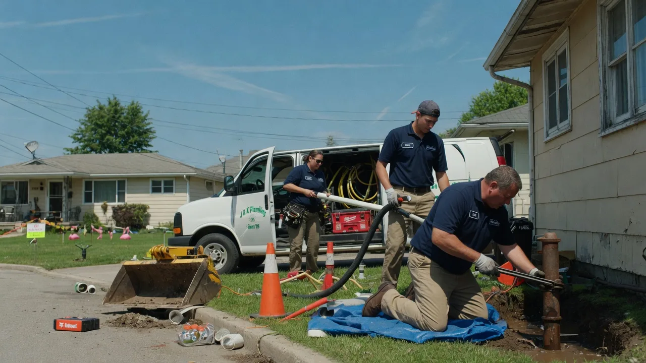 Emergency Plumber in Georgetown, KY near me